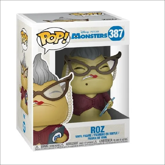 Disney pixar Monsters - 387 ROZ