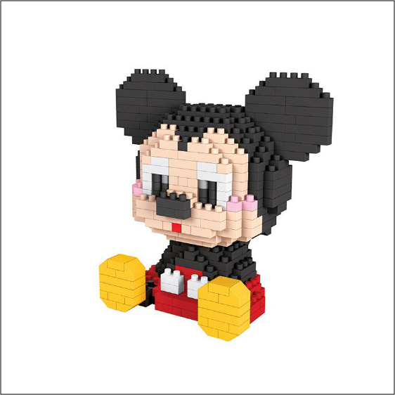 Model Building blocks 22107 Mickey