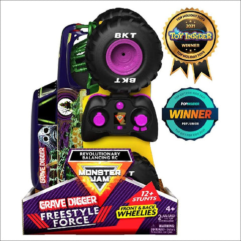 Monster Jam - Grave Digger Freestyle force