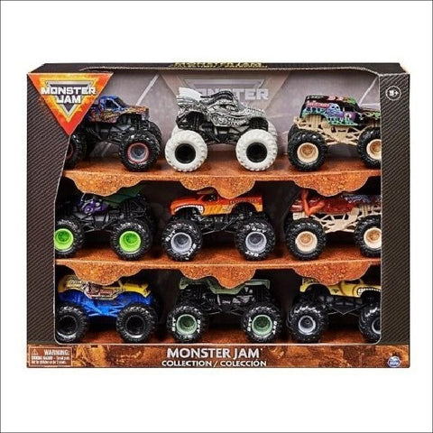 Monster Jam Colección