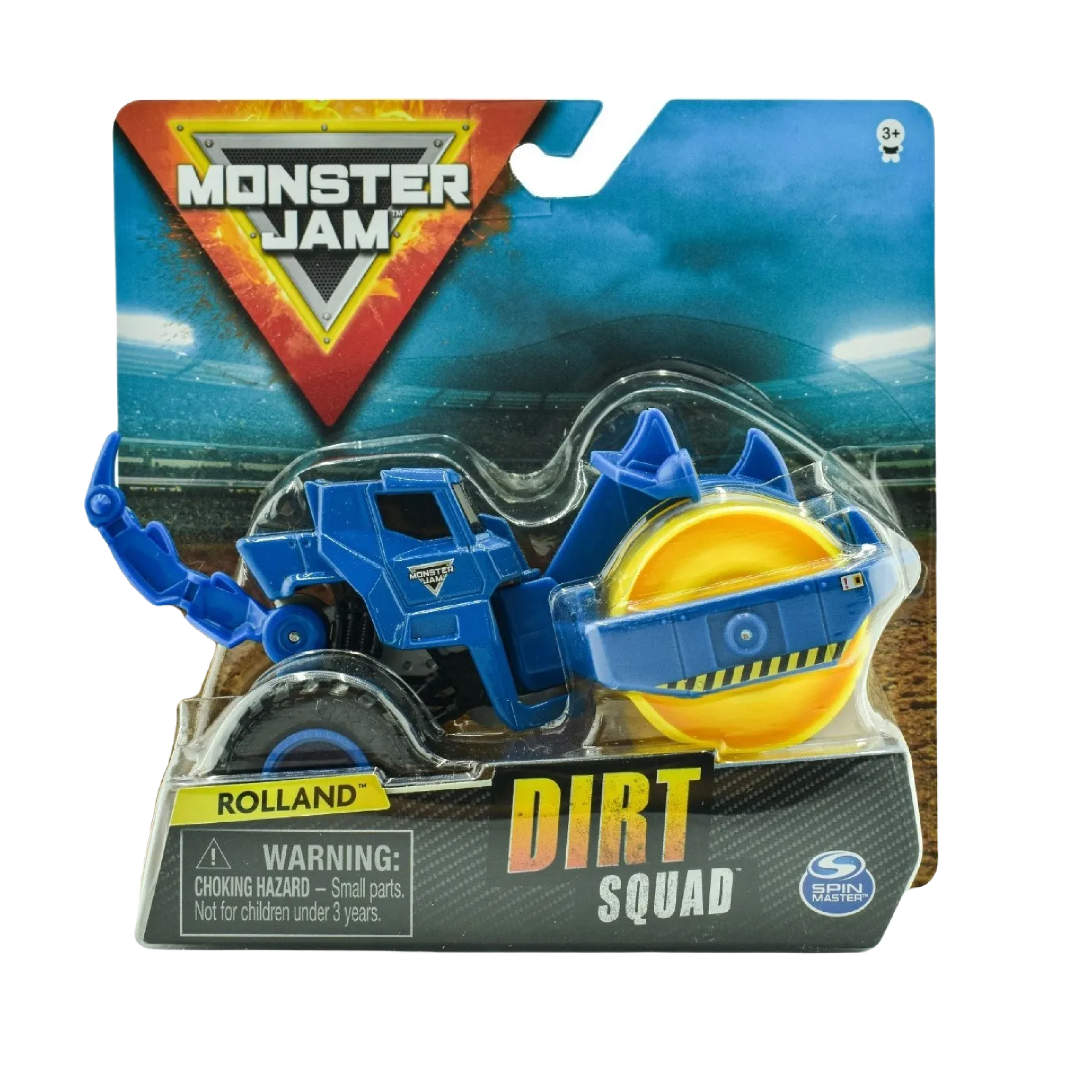 Monster Jam Dirt Squad Rolland