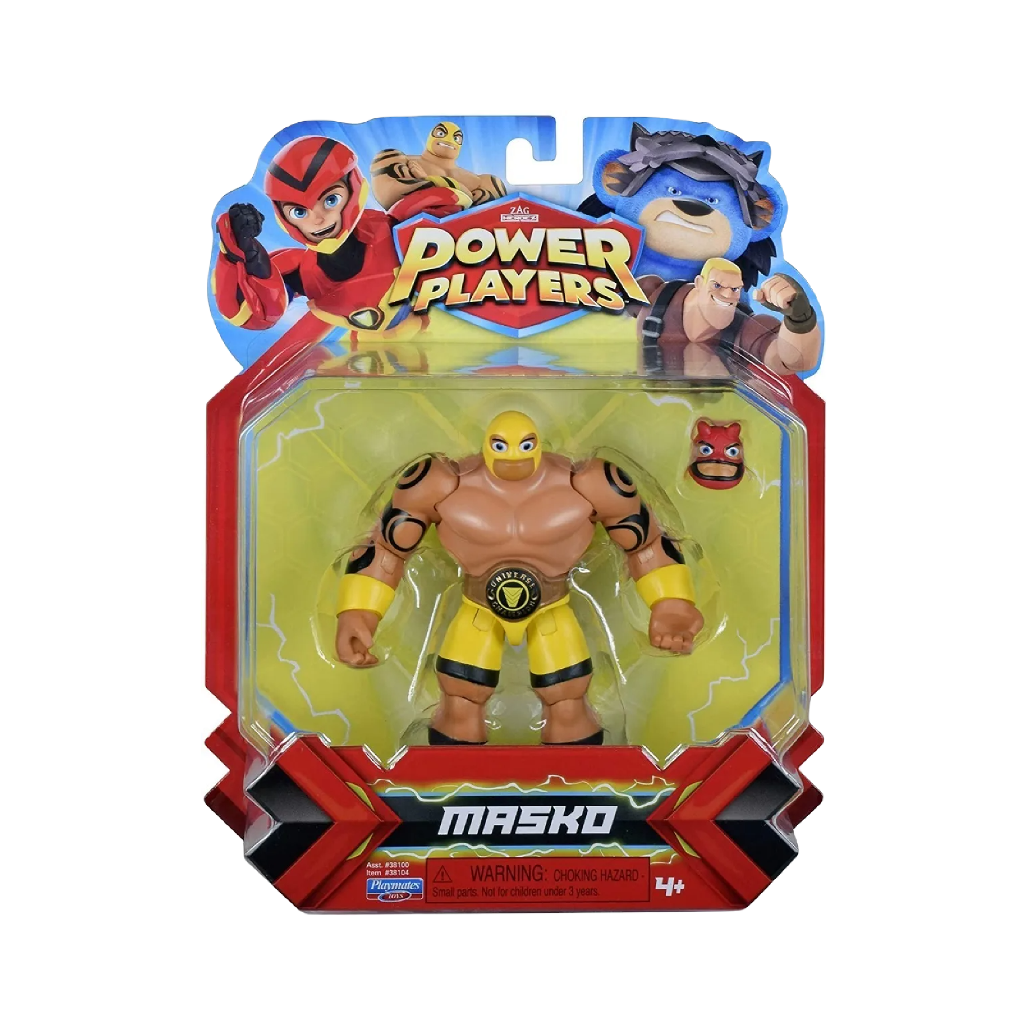 Muñeco Power Players Masko