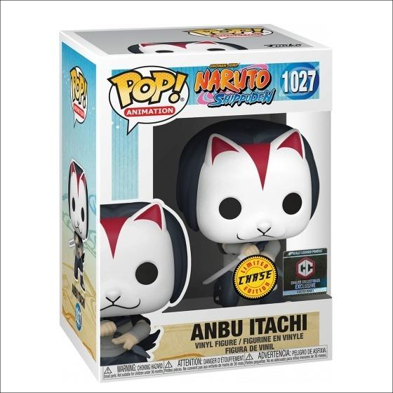 Naruto Shippuden - 1027 ANBU ITACHI - Limited chase edition y Chalice collectibles exclusive