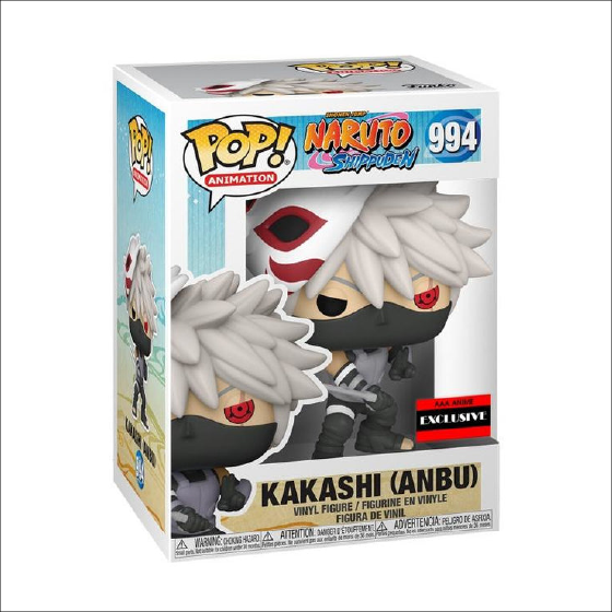 Naruto Shippuden - 994 KAKASHI ANBU - AAA Anime exclusive