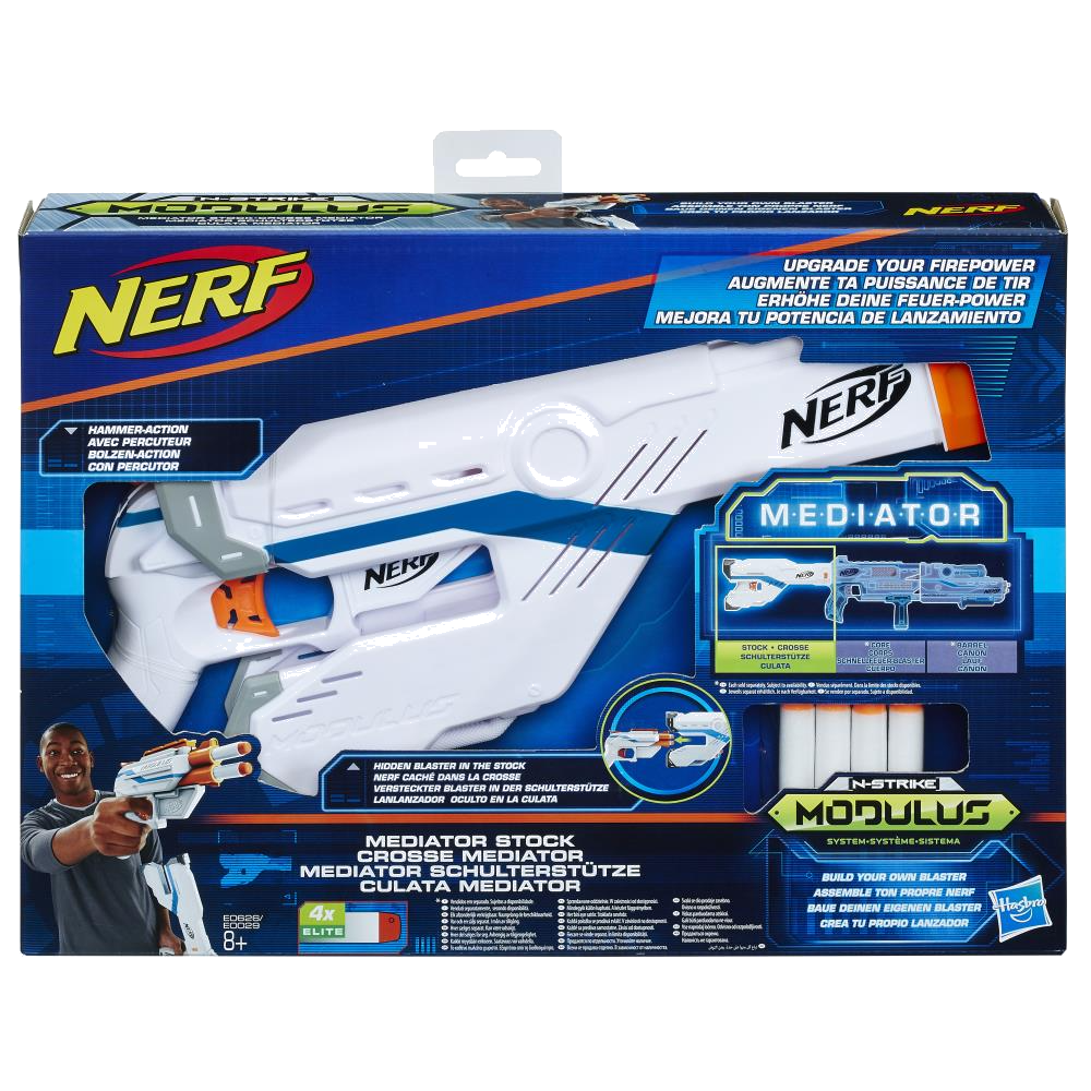 Nerf  - Mediator Stock