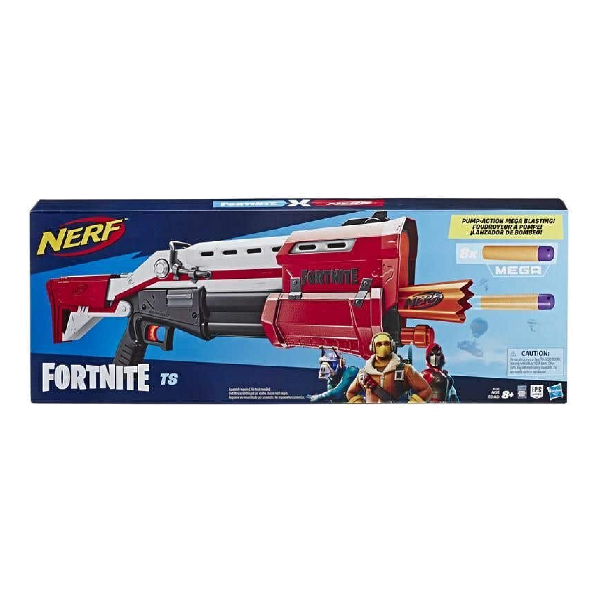 Nerf - Fortnite TS