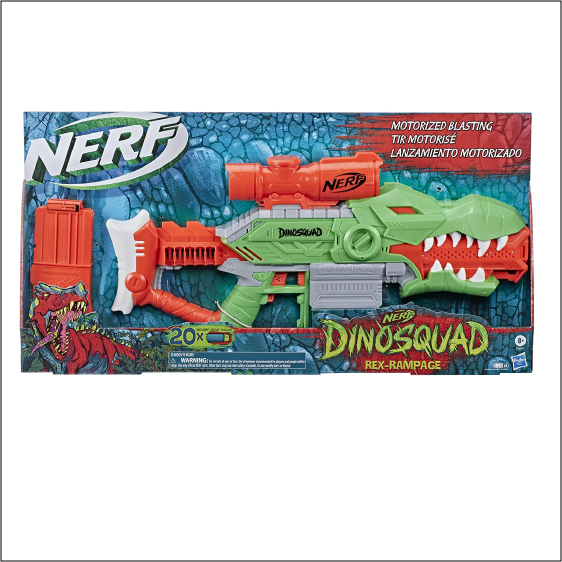 Nerf Dinosquad - Rex Rampage