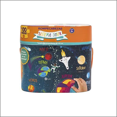 Novelty Corp Rompecabezas del Espacio Gigante