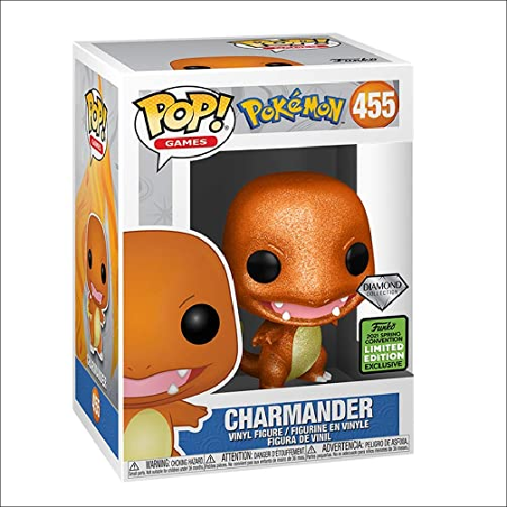Pokemon - 455 CHARMANDER - DIAMOND collection y 2021 spring convetion limited edition