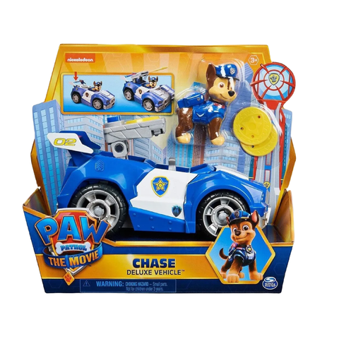 Paw Patrol - Chase Deluxe Vehicle