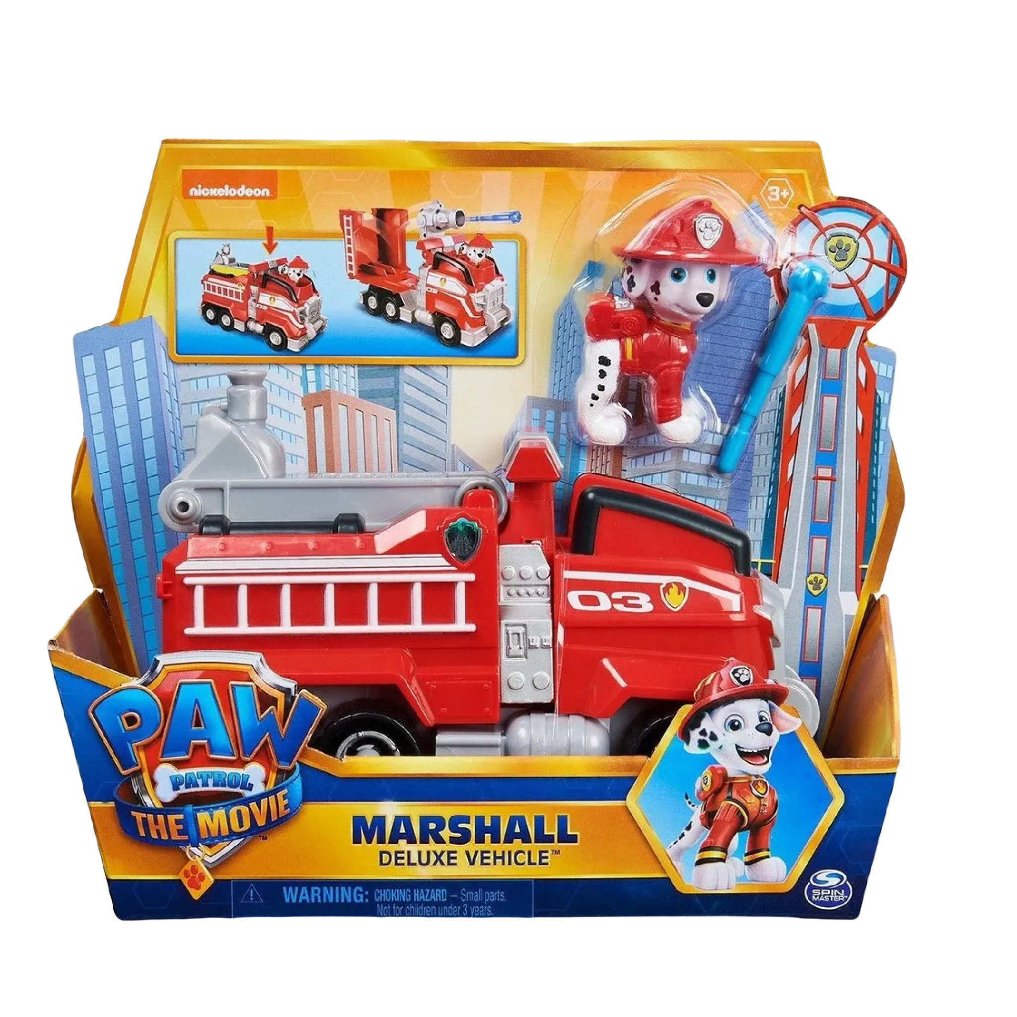 Paw Patrol - Marshall Deluxe Vehicle