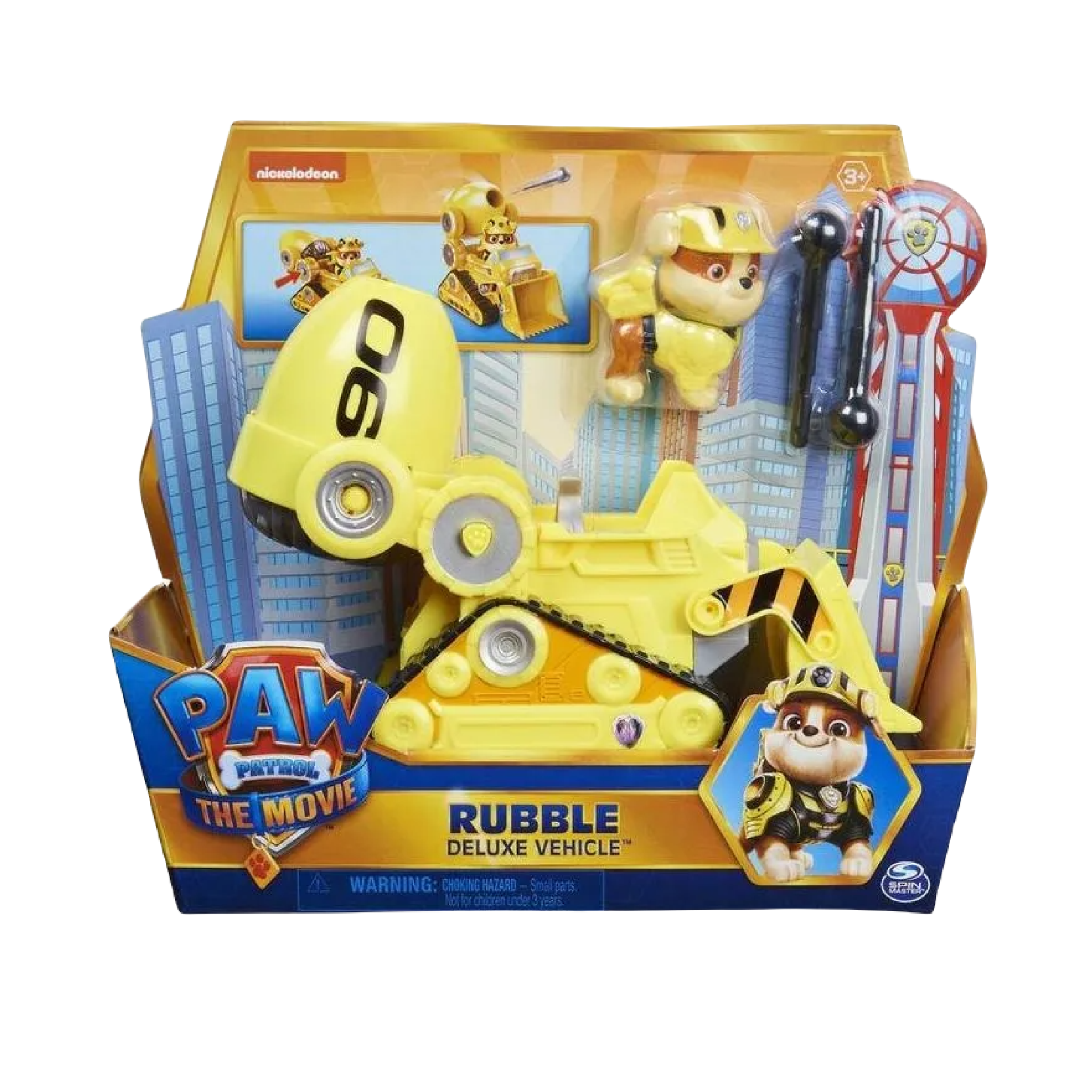 Paw Patrol - Rubble Deluxe Vehicle
