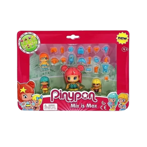 Pinypon - Mix is max Babies