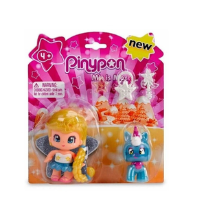 Pinypon - Estrella y mascota