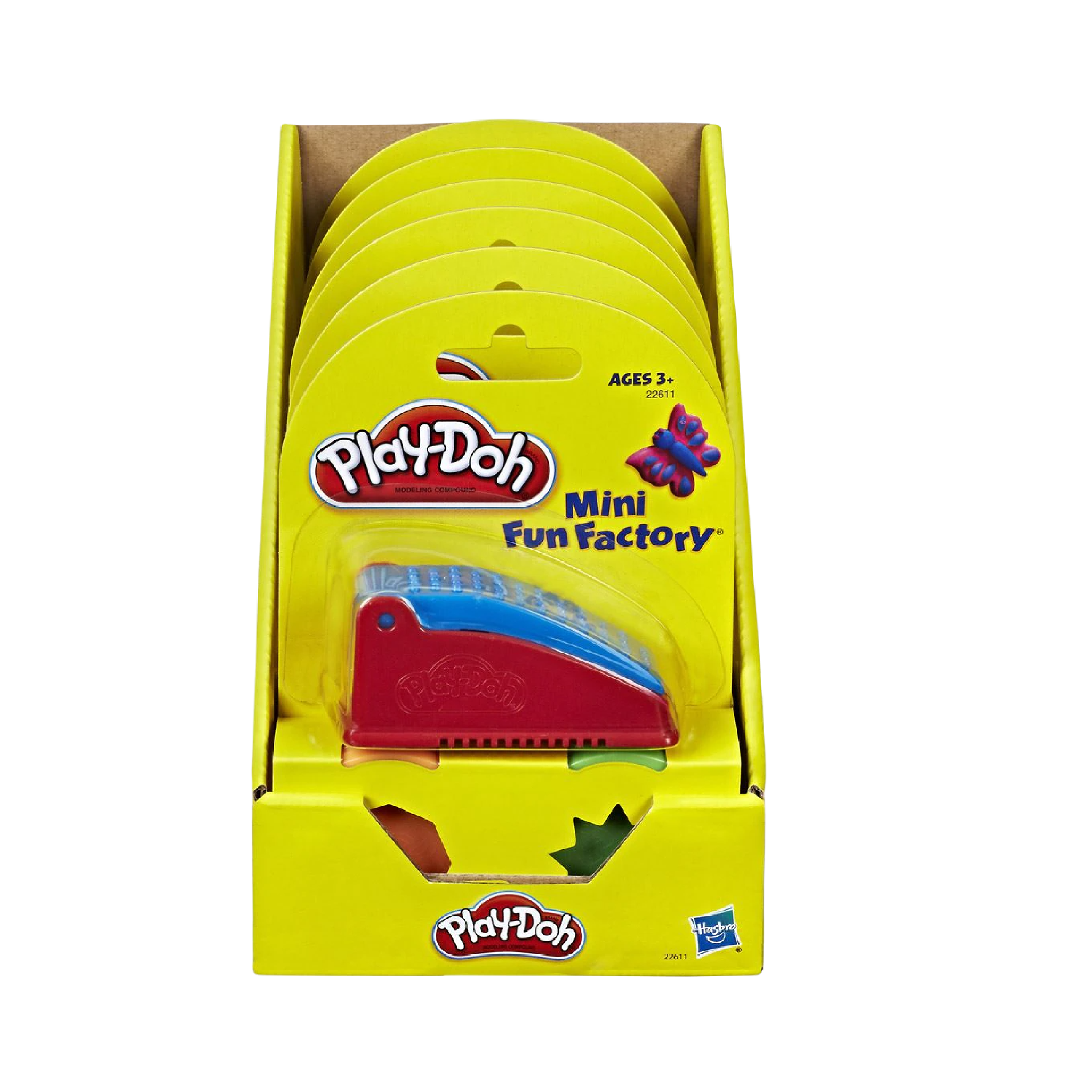 Miniature top play doh