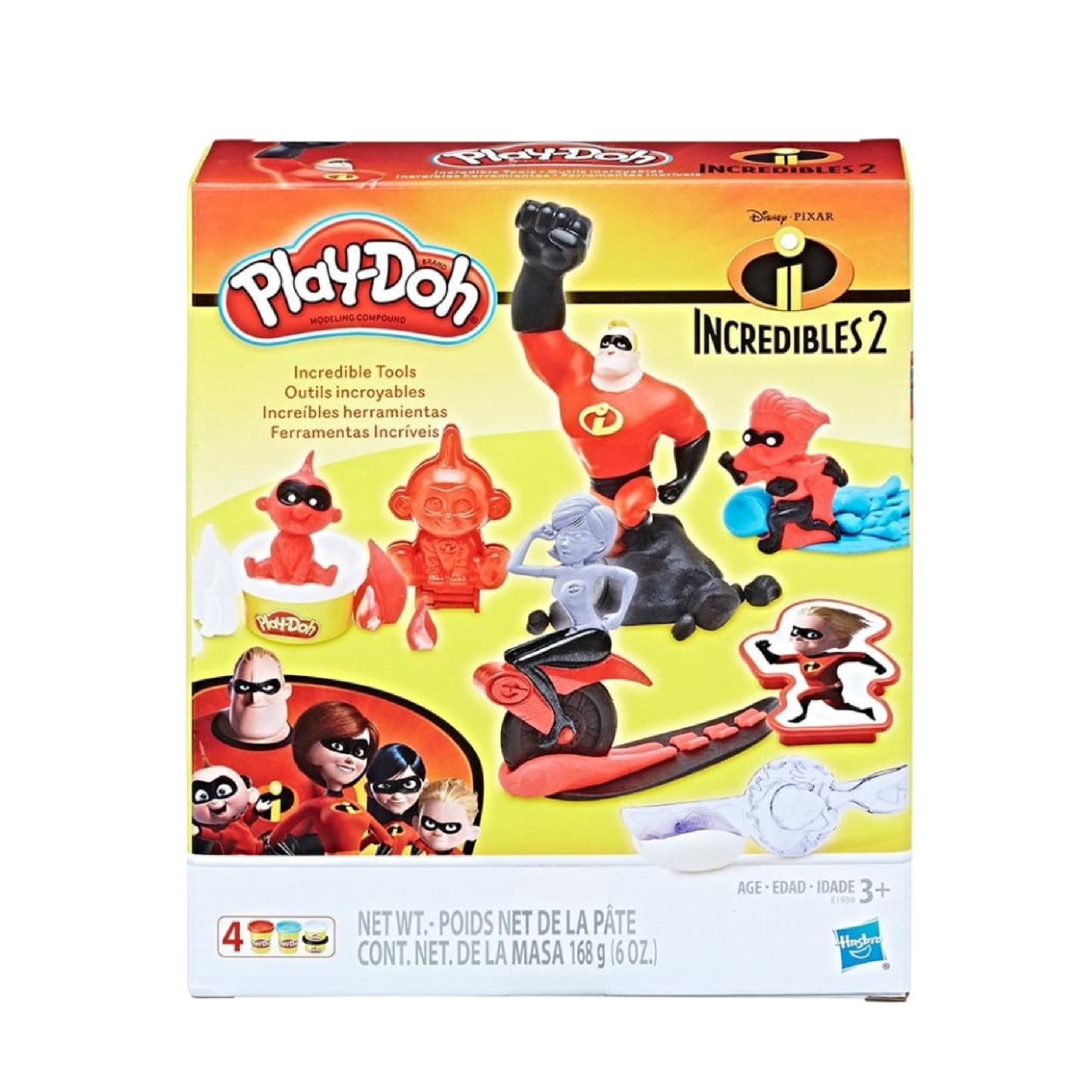 Play Doh - Increibles Herramientas