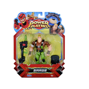 Power Players - Figura Sergent Charge