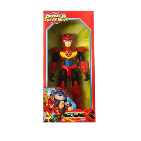 Power Players Super-size Xl Figura Articulada 28 Cm