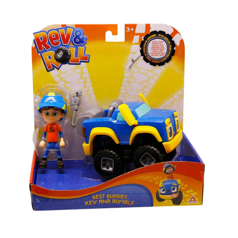 Rev and Roll - Mejores amigos Rev y Trombo