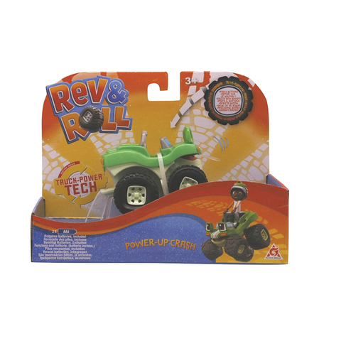 Rev and Roll Acro Vehículo con motor