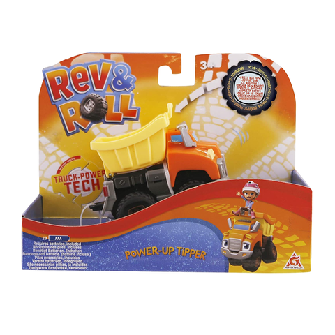 Rev and Roll - Volti Vehículo con motor