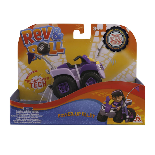 Rev and Roll - Caty Vehículo con motor