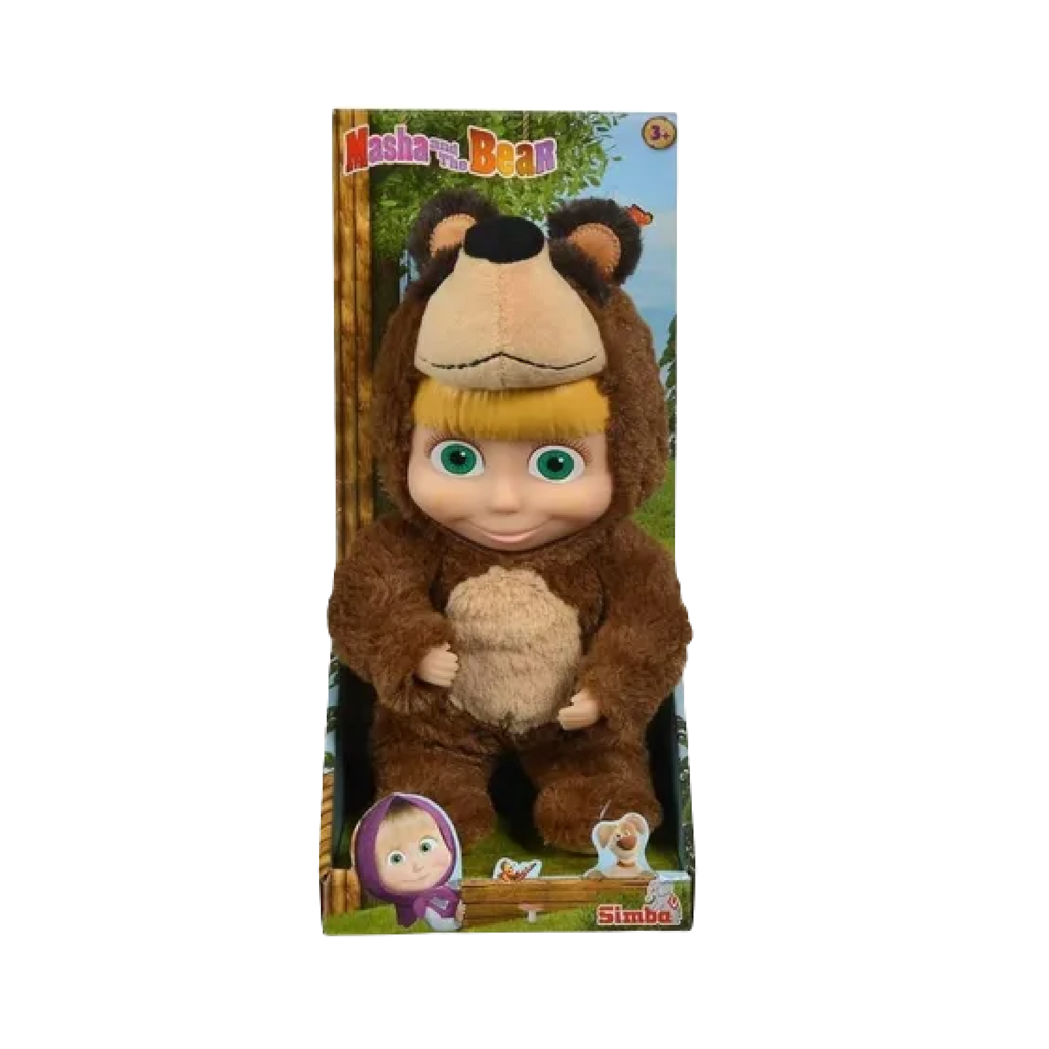 Masha y el oso top simba