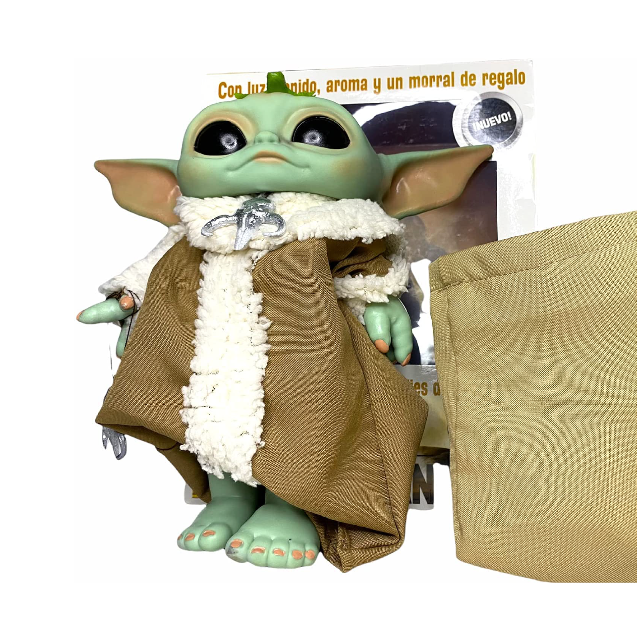 StarWars- Baby Yoda Articulado Mochila