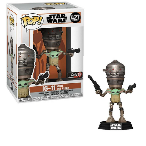 Star wars - 427 IG-11 WITH THE CHILD - Only Gamestop