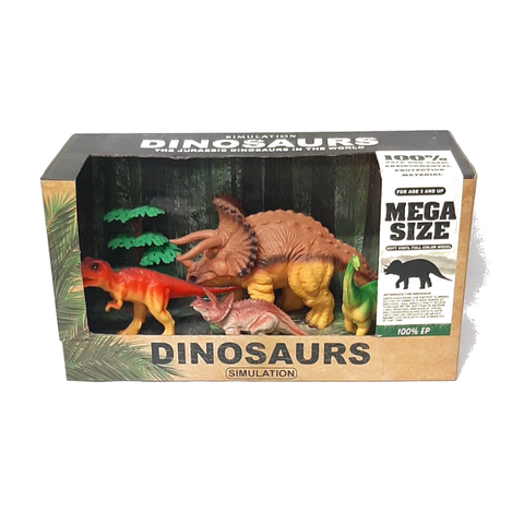 Set Dinosaurios