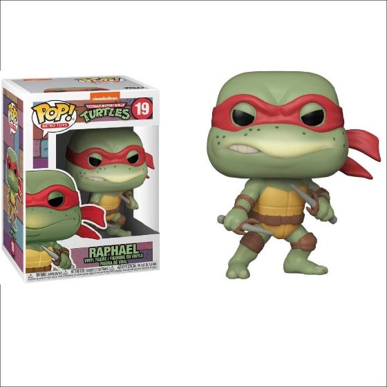 Tortugas Ninja - 19 RAPHAEL