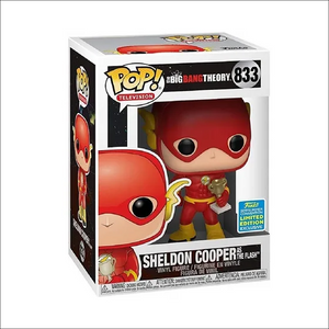 The big bang theory  - 833 SHELDON COOPER AS THE FLASH - Comicon 50 limited edition