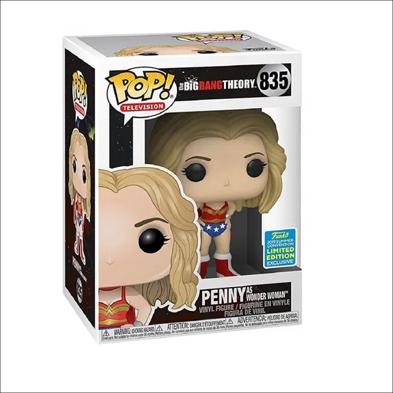 The big bang theory  - 835 PENNY AS WONDER WOMAN- Comicon 50 limited edition