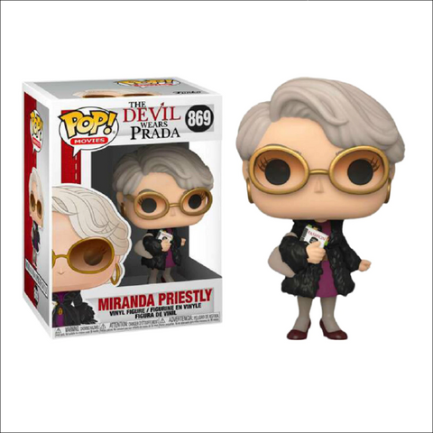 The devil wears prada - 869 MIRANDA PRIESTLY