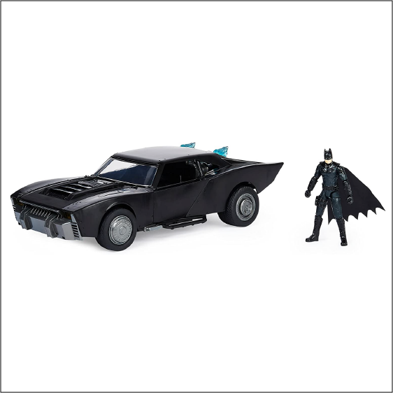 DC Comics - The Batman - Batmobile Electrico