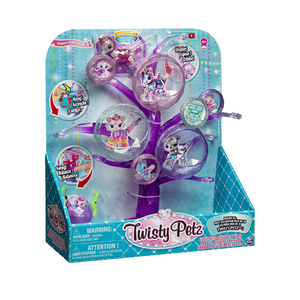 Twisty Petz - Árbol de joyería encantada