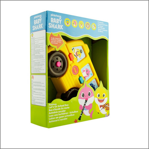 pinkfong baby shark autobus escolar