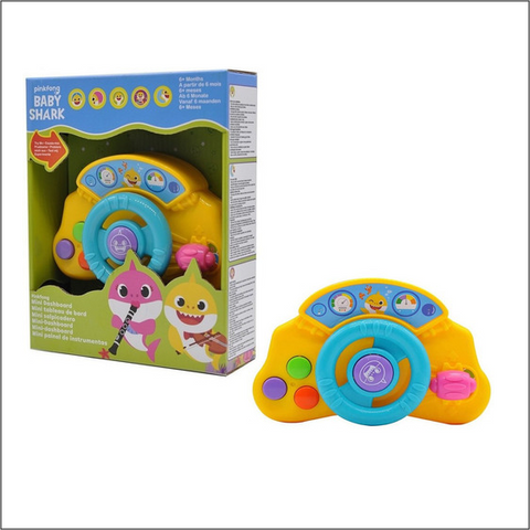 pinkfong baby shark mini salpicadero